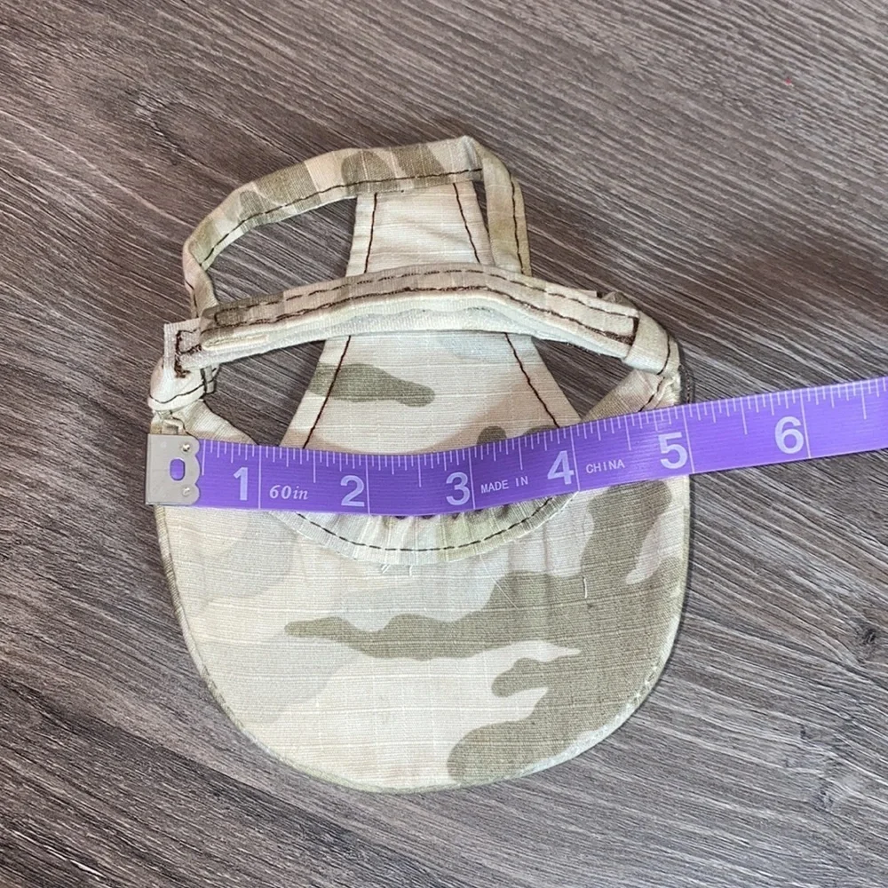🎈Camo Dog Visor Hat